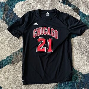 Adidas Black Chicago 21 Men's Jersey